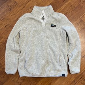 LL Bean pullover